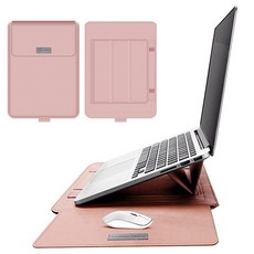 삼성 갤럭시북3 프로 14인치 15인치 16인치 키스킨 키보드 커버 & 갤럭시북 노트북 가방 & 갤럭시북 스탠드파우치, 핑크,