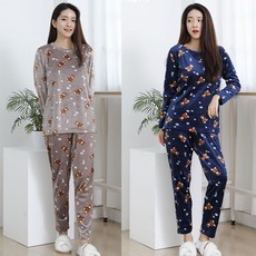 오지다 밍크 극세사 곰돌이 수면세트