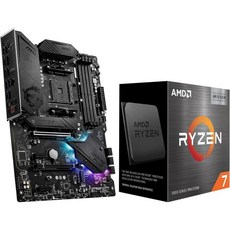 INLAND 383757 마이크로센터 AMD Ryzen 75700X3D CPU 프로세서, AMD Ryzen 7 5700X3D + MSI MPG - 라이젠75700x3d