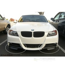 BMW F10 F30 E90 E92프론트 범퍼 플랩 립 어태치먼트