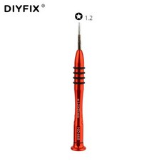 DIYFIX-정밀 T5 Torx P5 1.2mm Pentalobe 스크루 드라이버 애플 맥북 에어/프로 레티나 디스플레이 노트북, 01. 1.2 Pentalobe