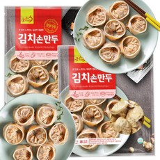 국내산 냉동 돼지 김치손만두 440g ...