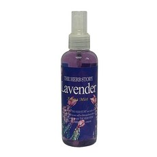 피부케어 200ml 더허브스토리 샤워코롱 바디미스트 아로마향 라벤더 008502 *B!ust, 1개