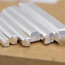 순수 실버 바 잉곳 블록 Ag 스털링 불리온 리얼 10g