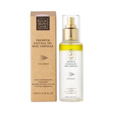 국승채 프리미엄 비건 천연오일 세럼미스트 120ml 1개