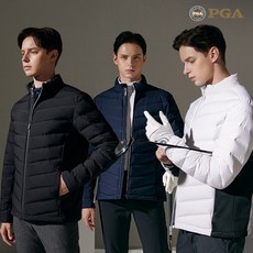 [KT알파쇼핑]PGA 경량다운 스윙자켓 1종 남성