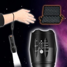 XML-T6 후레쉬 라이트 초강력 스트랩 LED 케이스포함 [히트템]