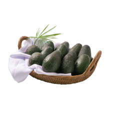 실패없는 가정용 아보카도 1.8kg 내외, 1박스, 중과 10과 (1.8kg)