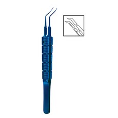 [KASCO] 티타늄 캡슐러 핵시스 포셉 OF-100-01 (10.5cm) - Capsular Hexis Forceps