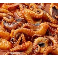 압구정쭈꾸미 매운맛 양념볶음 쭈꾸미명가 간편식 빠른새벽배송, 1개, 500g