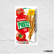 해태 프리츠 토마토 아이들간식 33g, 6개