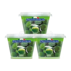 마다마 올리바 그린 카스텔베트라노 올리브 480g x 3개 코스트코