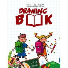 Blank Drawing Book: Blank Sketchbook For Kids Cartoon Drawing Books Blank Doodle Book & Sketch Journ... Paperback, Tilcan Group Limited, English, 9781801331357