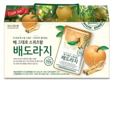 지오스퀴즈팜 배도라지 100ML*20입, 20개, 100ML