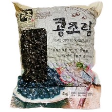 반찬단지 검정 콩조림 4Kg 5개이강산닷컴, 5개