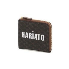 [HAZZYS ACC]HIWA0F890/브라운 지퍼동전지갑