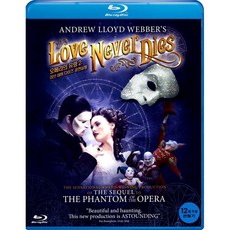 뮤지컬 오페라의 유령 2: 러브 네버 다이즈(Andrew Lloyd Webber's Love Never Dies)(블루레이)