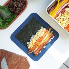 [쿠커스 판다] 실리콘 김밥말이 김밥틀/국내생산, 네이비, 1개