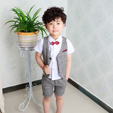 남아여름정장조끼