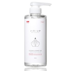 에어리브 [의약외품] 손소독제 클린 앤 핸드겔 500ml, 1개