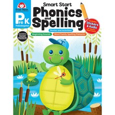 Smart Start:Phonics and Spelling Grade Prek, Evan-Moor Educational Publis..