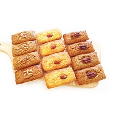 너츠앤파이 너츠영양바3종12입 선물세트, 1개