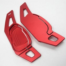 R8 Q7 색상 레드 A8 A7 실버 블랙 자동차 알루미늄 TT DSG A3 S3 시프터 A4 패들 A5 A4L 시프트 핸들 Q3 A6 아우디 Q5, 빨간, 1개