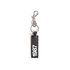 APC 아페쎄 1987 Key Ring PXAWV H63515 LZZ 키링, Black