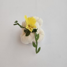 명주실 타래실 무명실 실타래 백일상 돌상 돌잡이 환갑 칠순 팔순 생신 선물 100일상 소품 셀프 촬영 엄마표 파티플로리, 1개