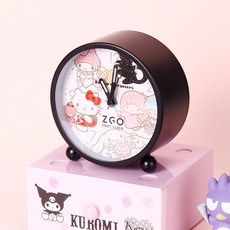 산리오탁상시계