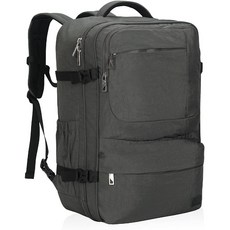 Hynes Eagle Store 배낭 비행 승인 압축 여행 팩 캐빈 가방 회색에 하인즈 이글 44L 캐리