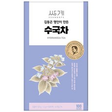 기타브랜드 쌍계 수국차 100입, 1.2g, 상세페이지 참조, 상세페이지 참조