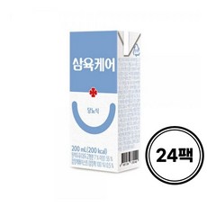 고령친화식품 당뇨식단 간식 음료수 요양병원, 24개, 200ml