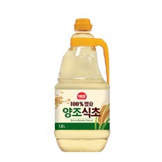 [해표] 양조식초, 1.8L, 10개