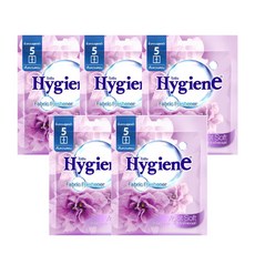 하이젠 Hygiene 옷장용 차량용 방향제 5팩 1세트, 바이올렛 소프트, 5개, 8g