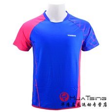 YASAKA 아사카 탁구복 경기복 남성 여성 타입 공 상의반팔