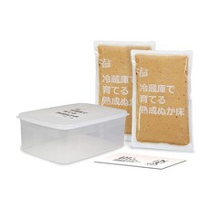 일본 코세이흐즈 누카도코 누카즈케 만들기 스타터 세트 1400g