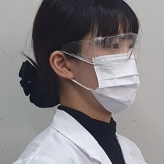 어린이꽃가루안경
