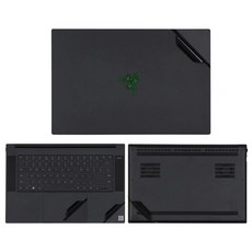 노트북 스킨 데칼 스티커 보호필름 가죽 레이저 블레이드 16 15 RZ09-0300 RZ09-0421 14 RZ09-370 RZ09-0427 13 RZ09-03512 RZ09 02, [11] Blade 15 RZ09-0301, [07] Black matte, 1개
