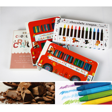 티니베베초콜릿크레용