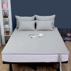 아이닉스 순면 누빔 온수매트커버 Q