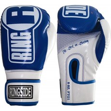 링 사이드 에이펙스 복싱 킥복싱 무에타이 트레이닝 장갑 젤 스파링 펀치 백 Mitts L / XL Blue / White, 단일옵션
