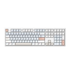 한성컴퓨터 염료승화 EDITION 유무선 키보드, MULTI PASTEL, GK898B PRO, 무접점