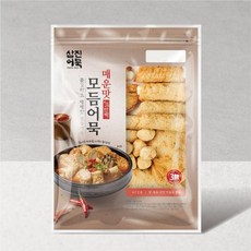 삼진어묵 매운맛모듬어묵 플러스 고담백