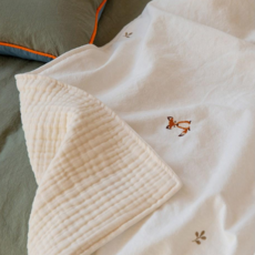 에콘드 여우 블랭킷, 아이보리