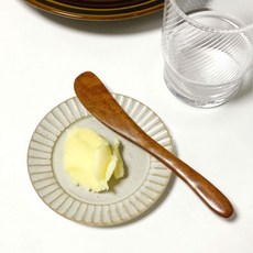 별도표기 우드 잼 나이프, 1개, 단품