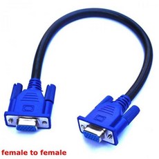 짧은모니터케이블d-sub