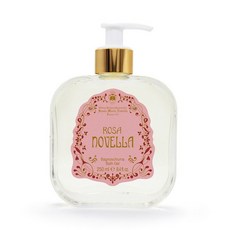 산타마리아노벨라 바뇨쉬우마 로사 노벨라 바디워시, 투명, F