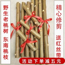 나무 조각 공예 천연 우드 복숭아나무 야생복숭아 가지 동남 진택 화살을 도목검 전용 원재료로 이사를 가다, 04 지름 1.52cm 길이 25cm 4개