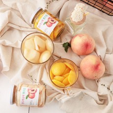 수제복숭아병조림